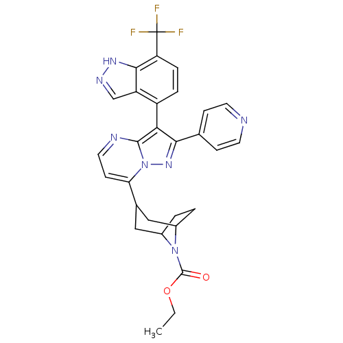 Chemical structure of BindingDB Monomer ID 50303125