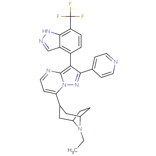Chemical structure of BindingDB Monomer ID 50303126