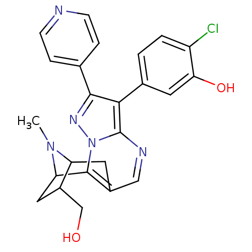 Chemical structure of BindingDB Monomer ID 50303131