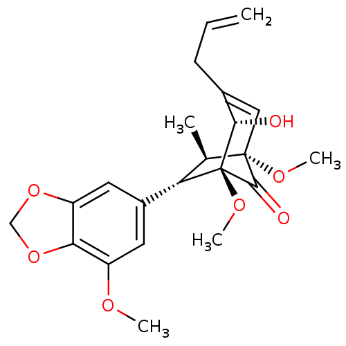 Chemical structure of BindingDB Monomer ID 50303135