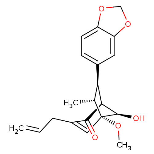 Chemical structure of BindingDB Monomer ID 50303136