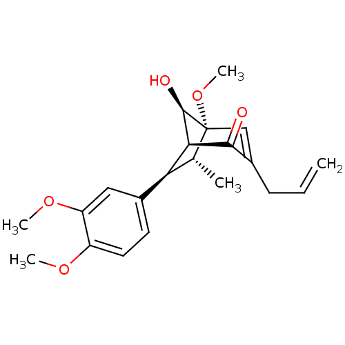 Chemical structure of BindingDB Monomer ID 50303137