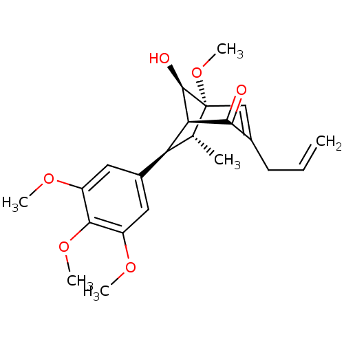 Chemical structure of BindingDB Monomer ID 50303138