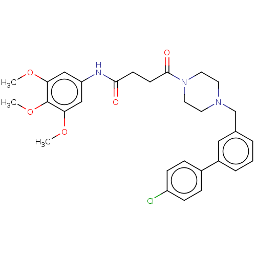 Chemical structure of BindingDB Monomer ID 50303139