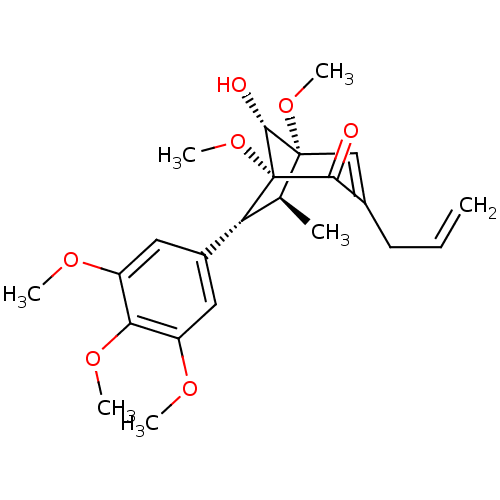 Chemical structure of BindingDB Monomer ID 50303140
