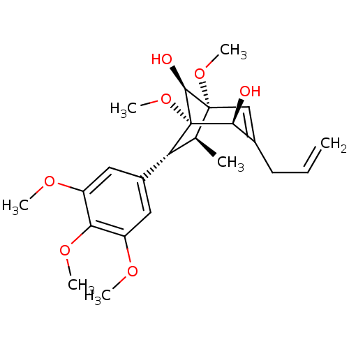 Chemical structure of BindingDB Monomer ID 50303141