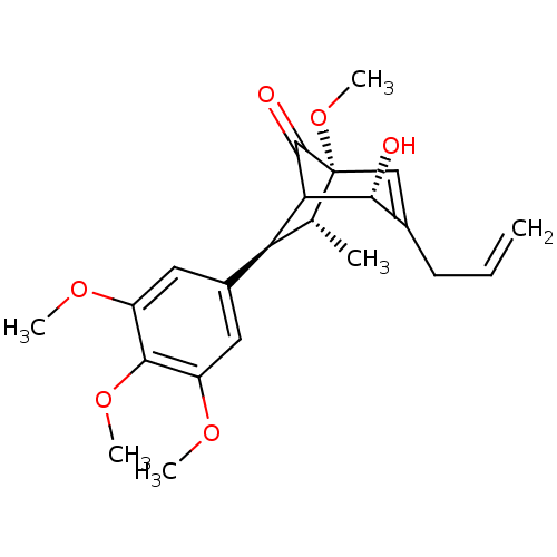 Chemical structure of BindingDB Monomer ID 50303144