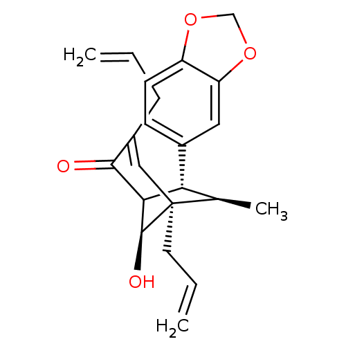 Chemical structure of BindingDB Monomer ID 50303145