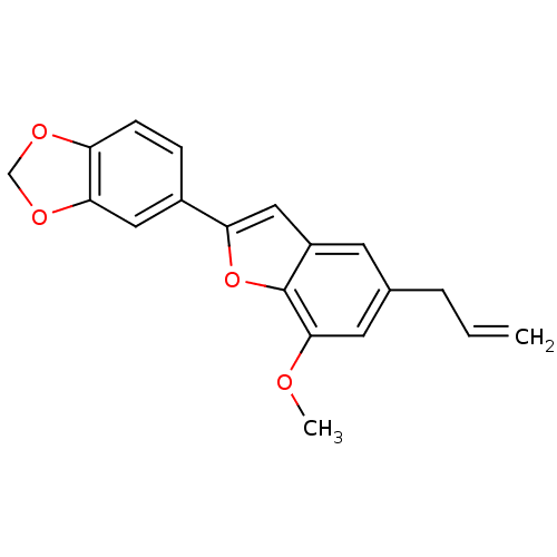 Chemical structure of BindingDB Monomer ID 50303146