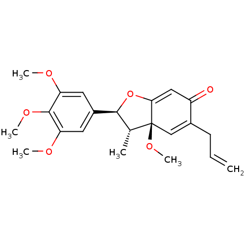 Chemical structure of BindingDB Monomer ID 50303151