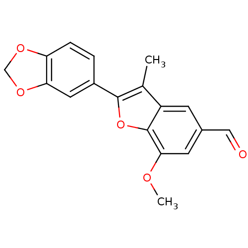 Chemical structure of BindingDB Monomer ID 50303152