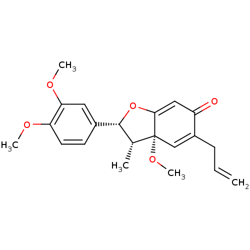 Chemical structure of BindingDB Monomer ID 50303155