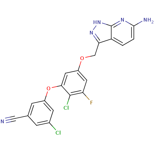 Chemical structure of BindingDB Monomer ID 50303157