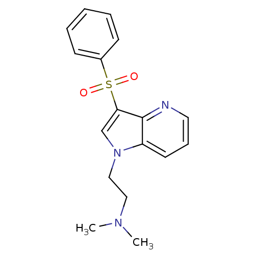 Chemical structure of BindingDB Monomer ID 50303158