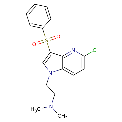 Chemical structure of BindingDB Monomer ID 50303160