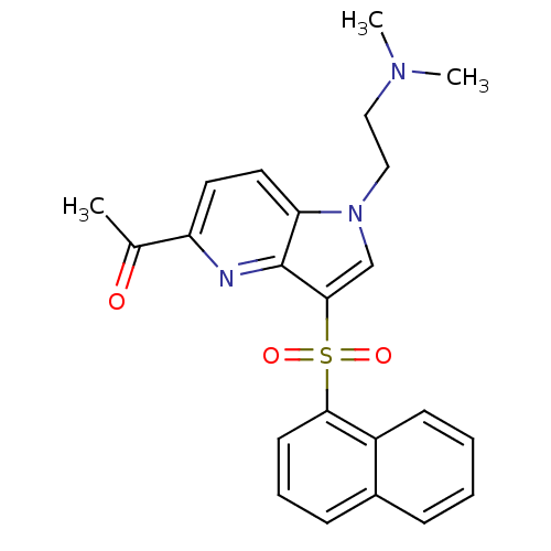 Chemical structure of BindingDB Monomer ID 50303164