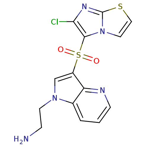 Chemical structure of BindingDB Monomer ID 50303168