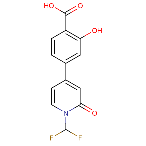 Chemical structure of BindingDB Monomer ID 50303171