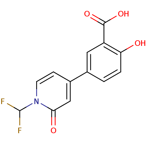 Chemical structure of BindingDB Monomer ID 50303172