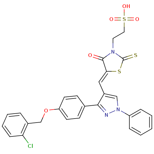 Chemical structure of BindingDB Monomer ID 50303173