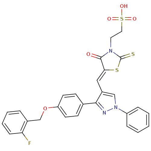 Chemical structure of BindingDB Monomer ID 50303174