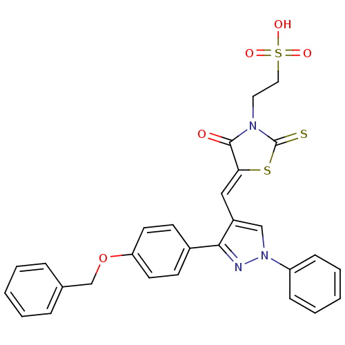 Chemical structure of BindingDB Monomer ID 50303175