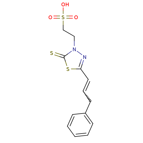 Chemical structure of BindingDB Monomer ID 50303176