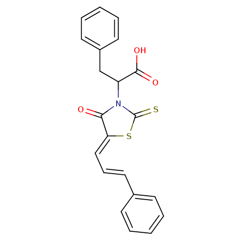 Chemical structure of BindingDB Monomer ID 50303179