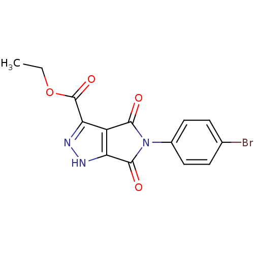 Chemical structure of BindingDB Monomer ID 50303180