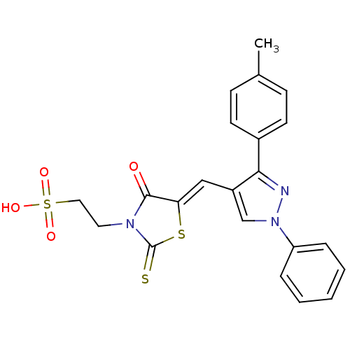 Chemical structure of BindingDB Monomer ID 50303183
