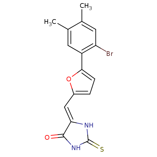 Chemical structure of BindingDB Monomer ID 50303184