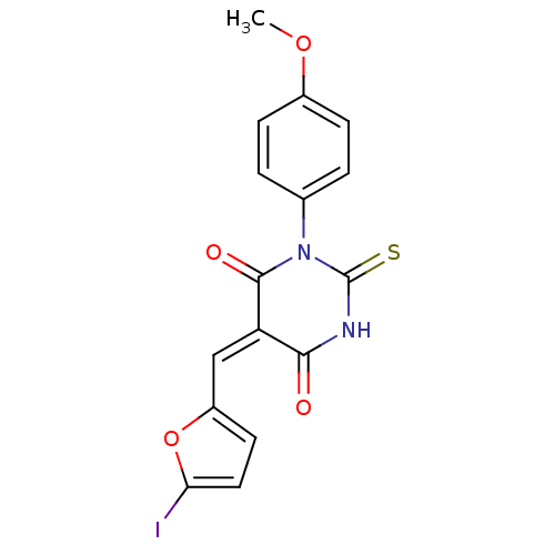 Chemical structure of BindingDB Monomer ID 50303186