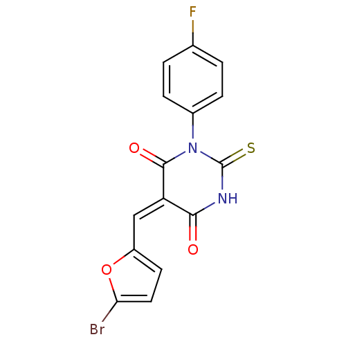 Chemical structure of BindingDB Monomer ID 50303187