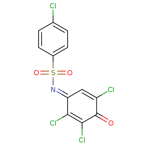 Chemical structure of BindingDB Monomer ID 50303188