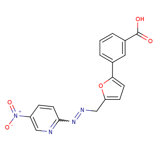 Chemical structure of BindingDB Monomer ID 50303190