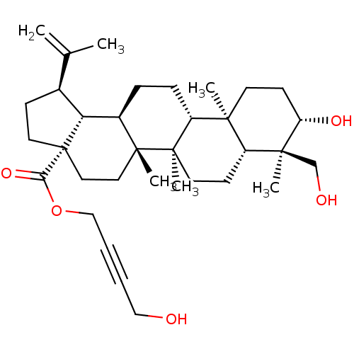 Chemical structure of BindingDB Monomer ID 50303194