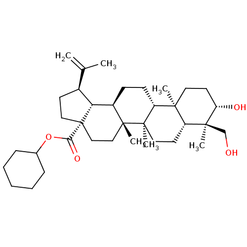 Chemical structure of BindingDB Monomer ID 50303195