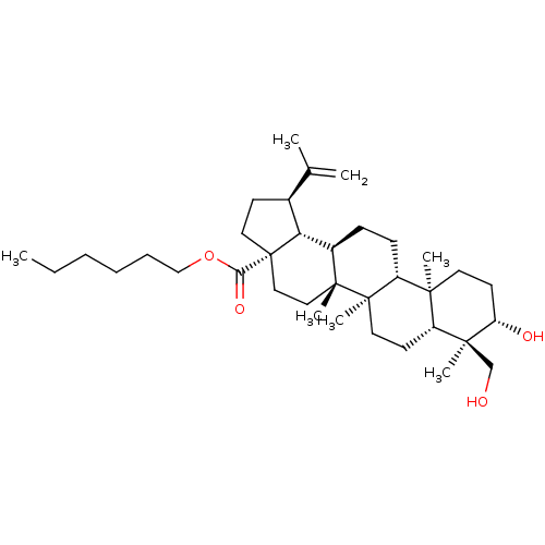 Chemical structure of BindingDB Monomer ID 50303196