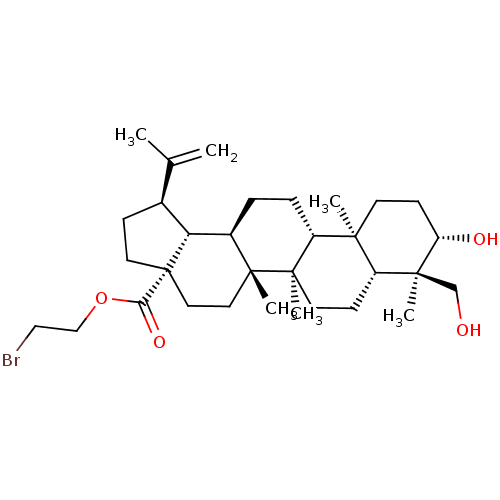 Chemical structure of BindingDB Monomer ID 50303197