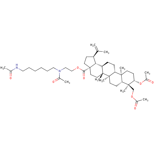 Chemical structure of BindingDB Monomer ID 50303198