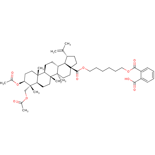 Chemical structure of BindingDB Monomer ID 50303199