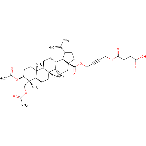 Chemical structure of BindingDB Monomer ID 50303200
