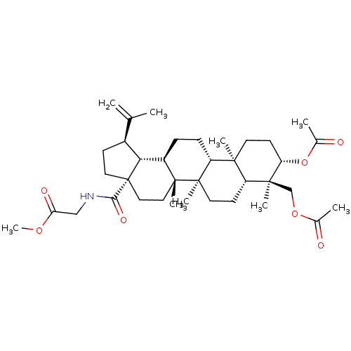 Chemical structure of BindingDB Monomer ID 50303201