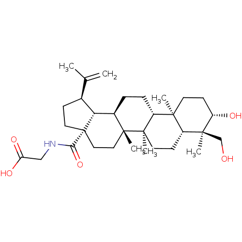 Chemical structure of BindingDB Monomer ID 50303202