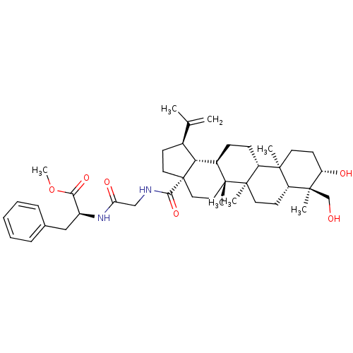 Chemical structure of BindingDB Monomer ID 50303203