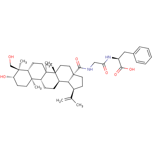 Chemical structure of BindingDB Monomer ID 50303204