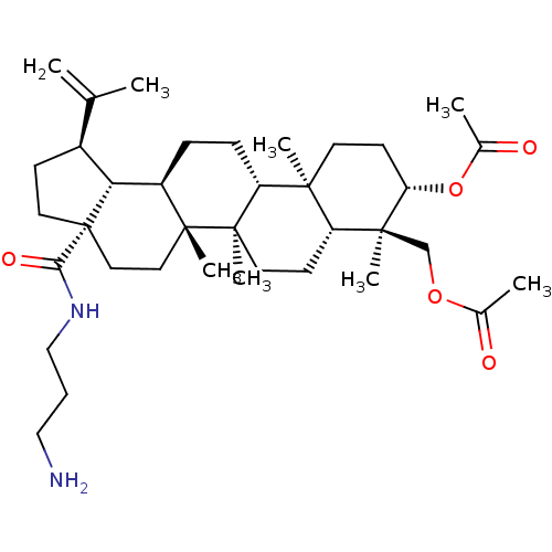 Chemical structure of BindingDB Monomer ID 50303205