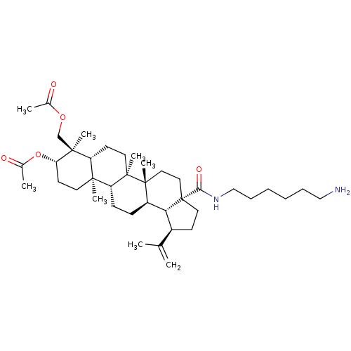 Chemical structure of BindingDB Monomer ID 50303206