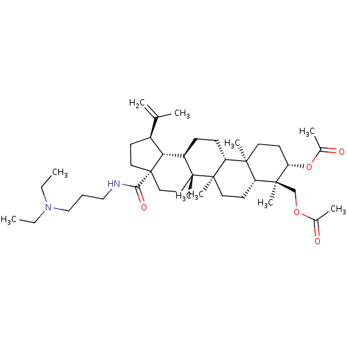 Chemical structure of BindingDB Monomer ID 50303207