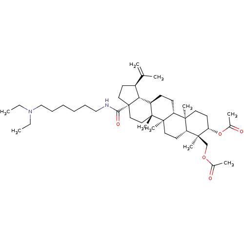 Chemical structure of BindingDB Monomer ID 50303208